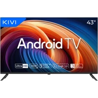 KIVI Televizor 43U740NB, 43", UHD, Google Android TV